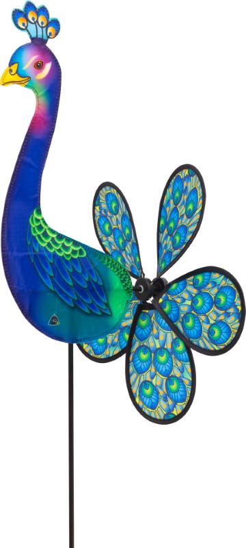 SPIN CRITTER PEACOCK