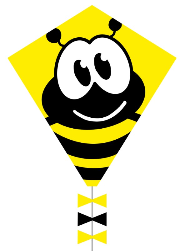 ECO: EDDY BUMBLE BEE 50CM 20"