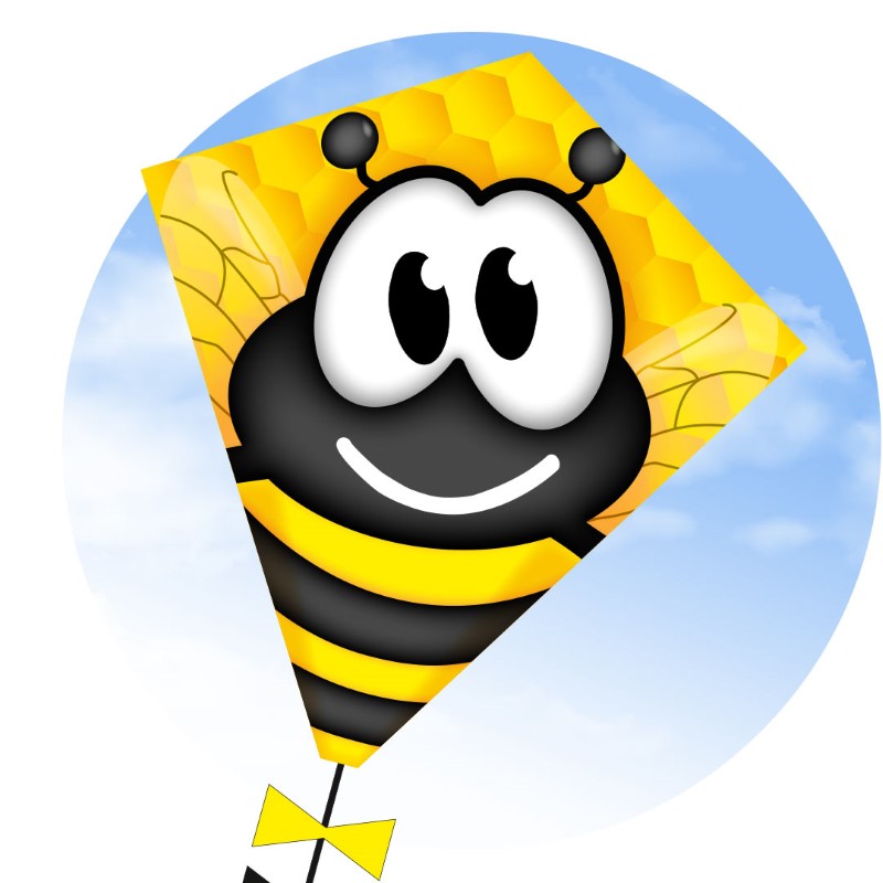 ECO: EDDY BUMBLE BEE 50CM 20"