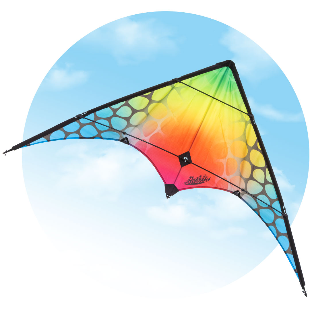 ECO: STUNT KITE "ROOKIE MESH"