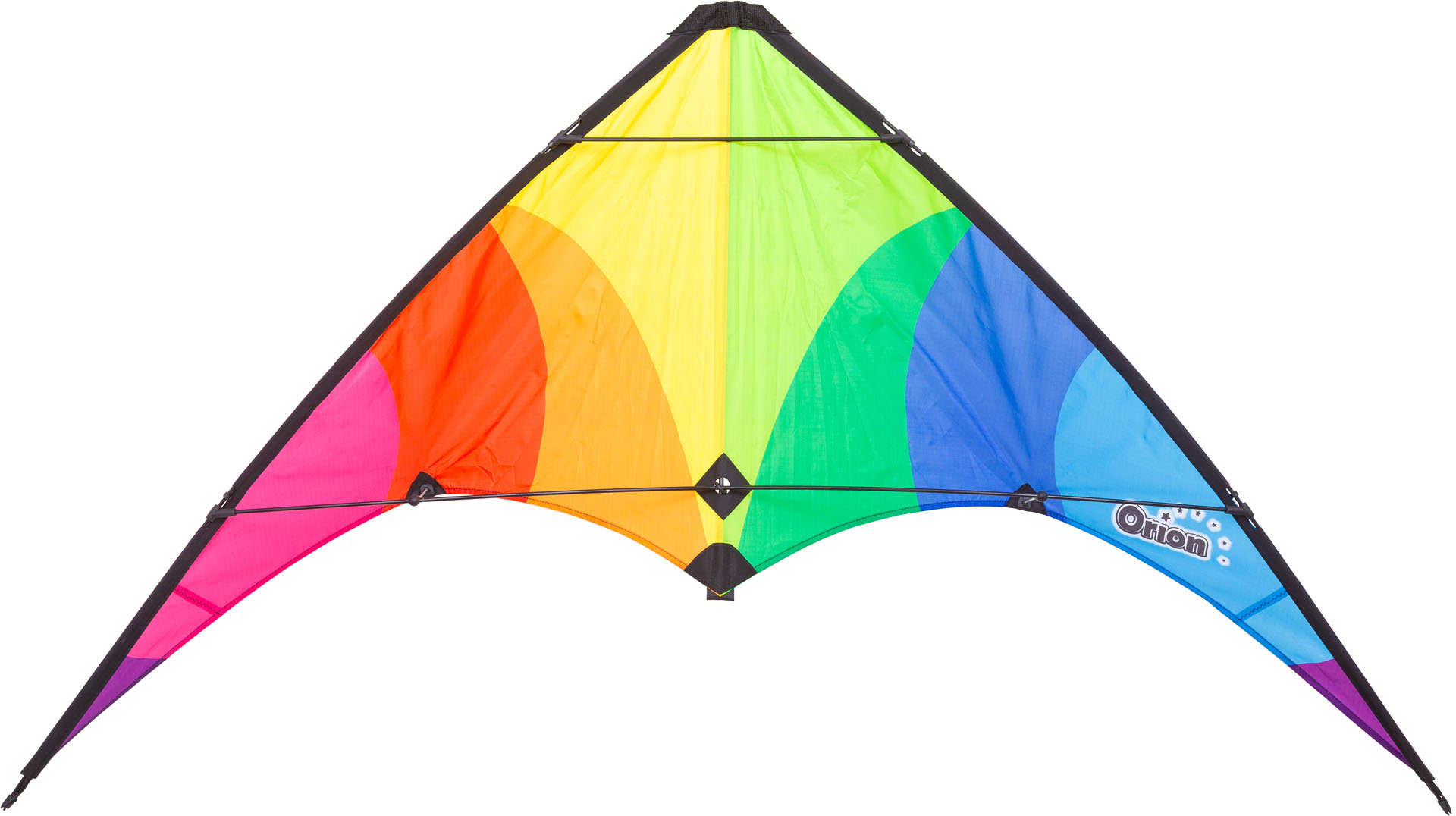 ECO: STUNT KITE "ORION" CLASSIC RAINBOW