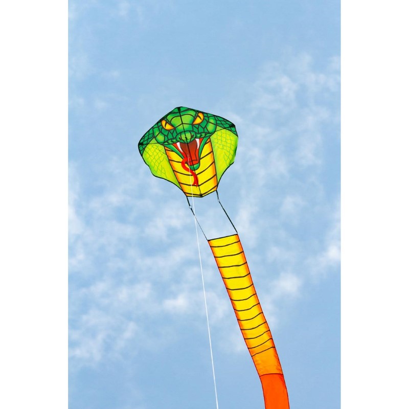 30ft Emerald Cobra Kite – Kitty Hawk Kites Online Store