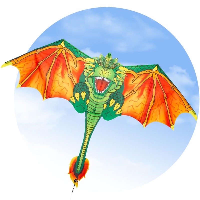 Flying Creatures, BLAZE THE DRAGON