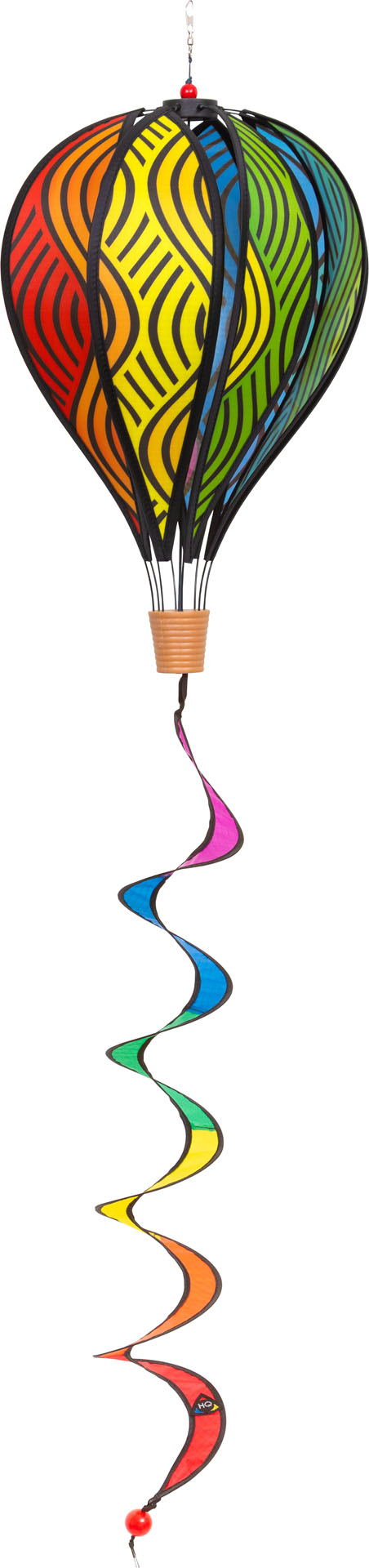 HOT AIR BALLOON TWIST COLOR FLOW