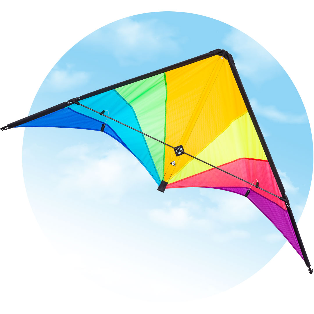 DELTA HAWK NEON-RAINBOW