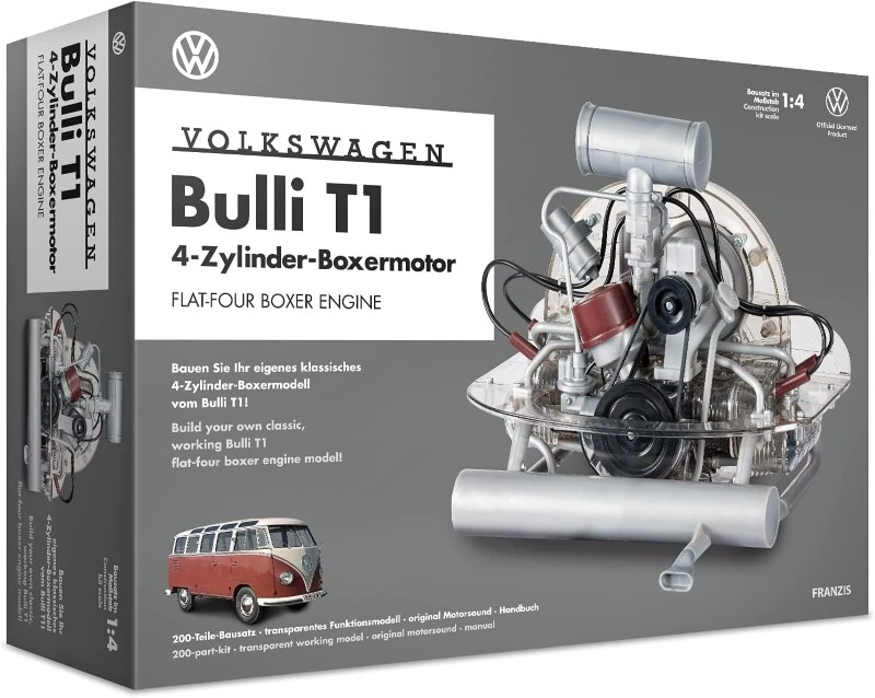 FRANZIS VW BULLI T1 MODEL ENGINE
