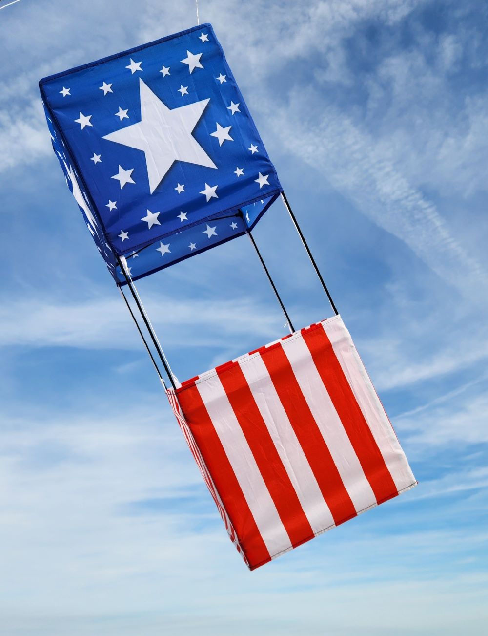 NEW KITES | LIBERTY BOX KITE | 102307
