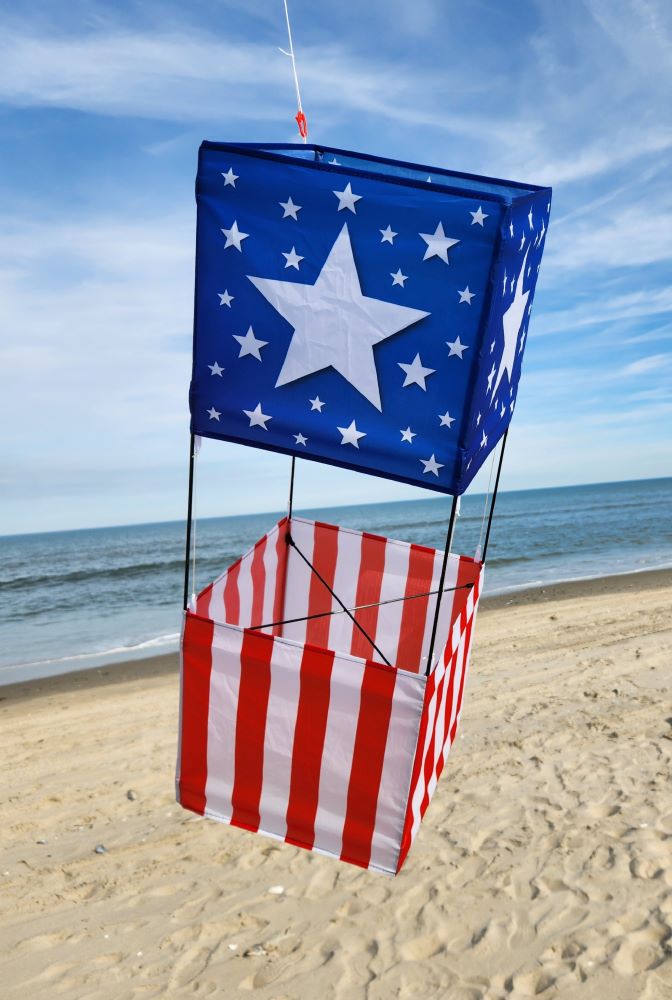 NEW KITES | LIBERTY BOX KITE | 102307