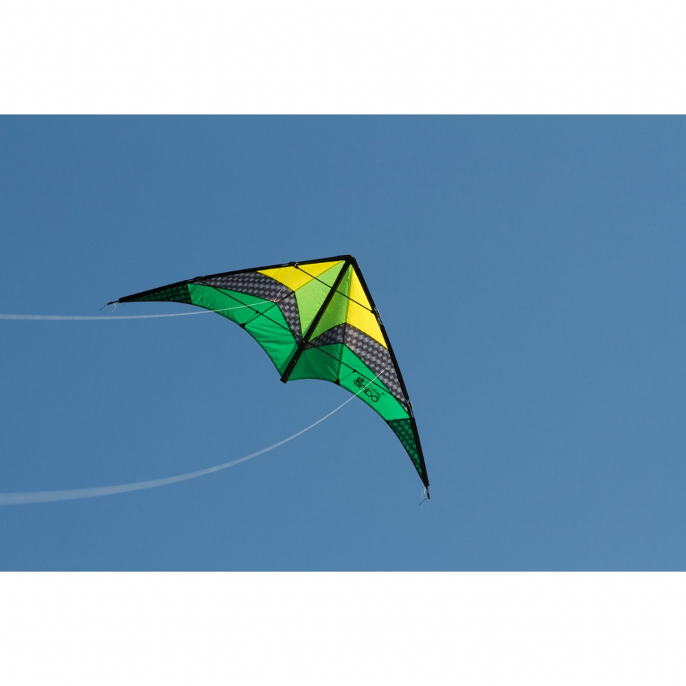 HQ Lenkdrachen Allround Sport Kite Limbo II Emerald 