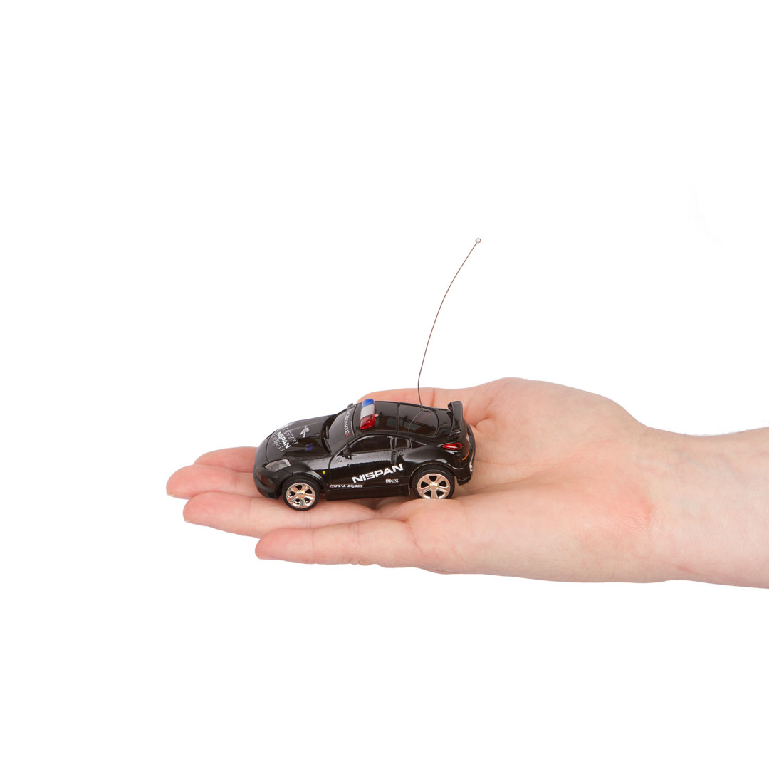 Joyin Toy RC Remote Radio Control Mini Micro Racing Police Car Pocket Race Car 