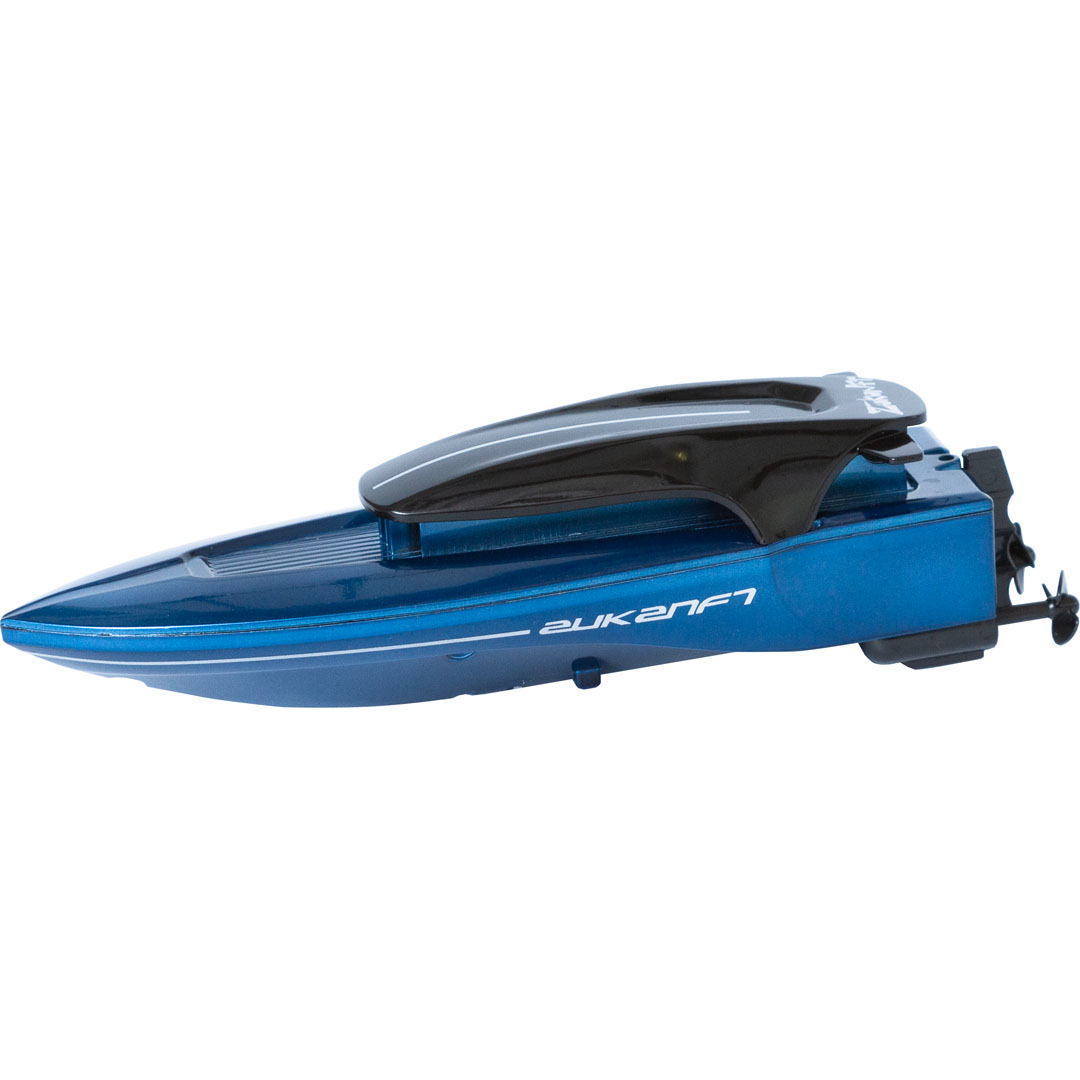 Remote Control RC Micro POWER Racing SPEED BOAT MINI RC  Boat BLUE 