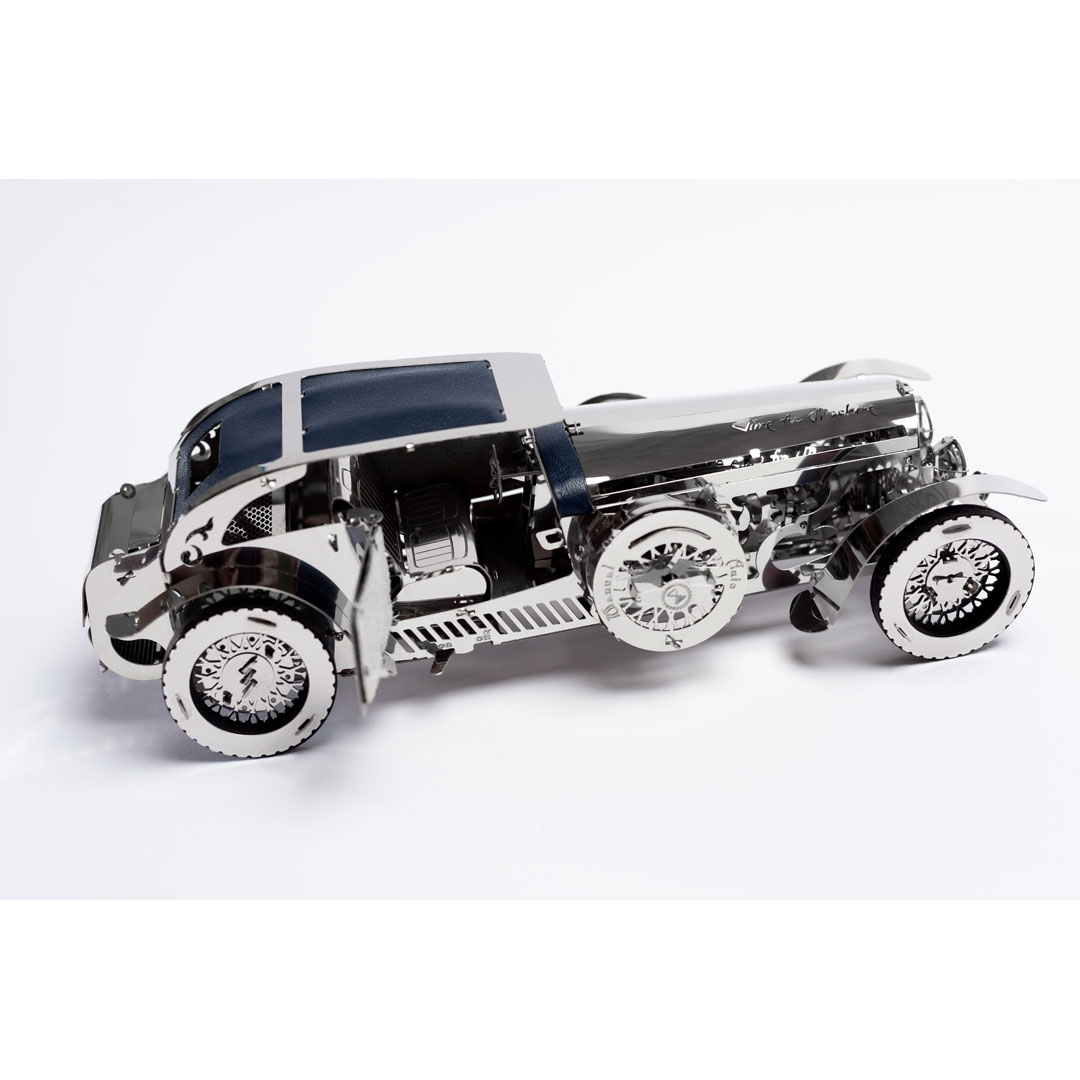 Time for Machine Mechanical Metal 3D Puzzle LUXURY ROADSTER Model assembly