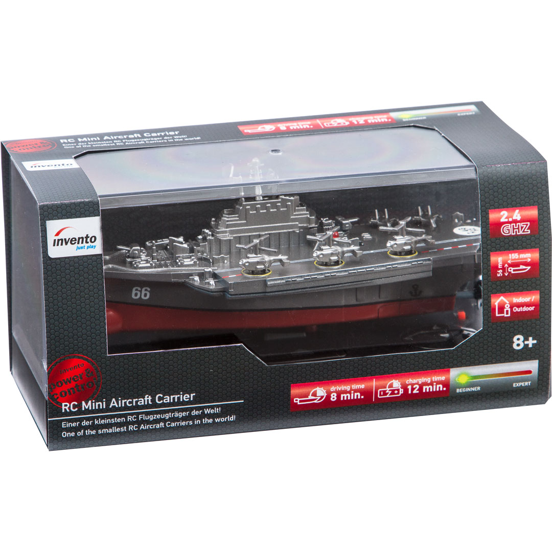 Remote control rc rc mini aircraft carrier 500822