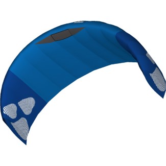 Direct White Pro-Motion Distributing HQ Kites and Designs 120563m Waist Harness Powerkites.De Kite Bags Medium 